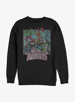 Marvel Avengers Framed Sweatshirt