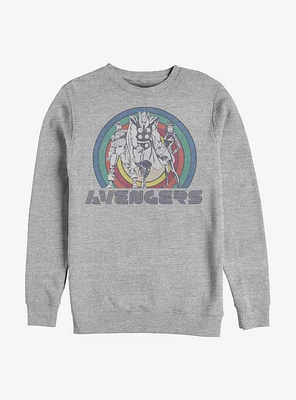 Marvel Avengers Rainbow Sweatshirt