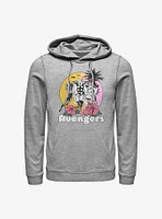 Marvel Avengers Tropical Beach Hoodie