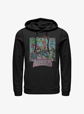 Marvel Avengers Framed Hoodie