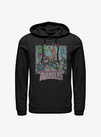 Marvel Avengers Framed Hoodie