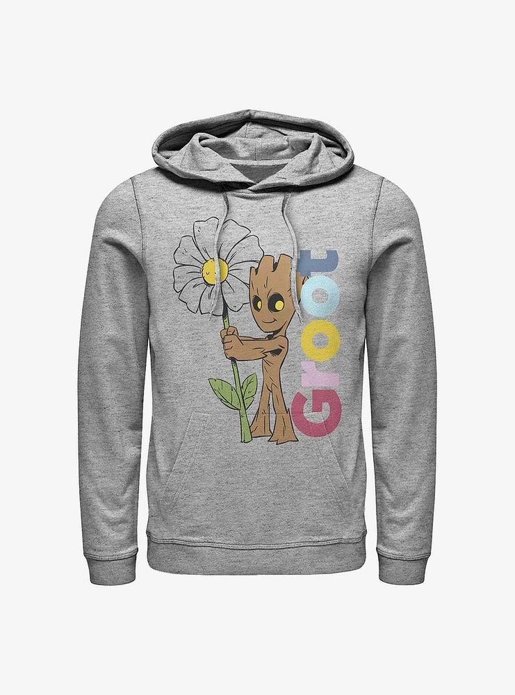 Marvel Guardians Of The Galaxy Groot Daisy Hoodie