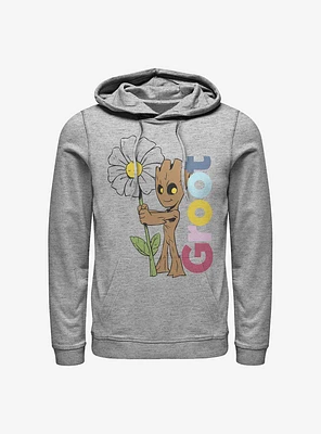 Marvel Guardians Of The Galaxy Groot Daisy Hoodie