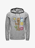 Marvel Guardians Of The Galaxy Groot Daisy Hoodie