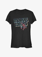 Marvel Spider-Man Comics Girls T-Shirt