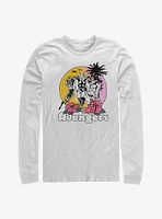 Marvel Avengers Tropical Beach Long-Sleeve T-Shirt