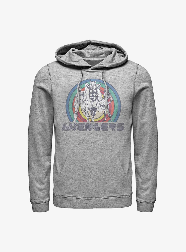 Marvel Avengers Rainbow Hoodie