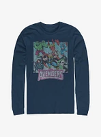 Marvel Avengers Framed Long-Sleeve T-Shirt