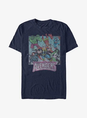 Marvel Avengers Framed T-Shirt