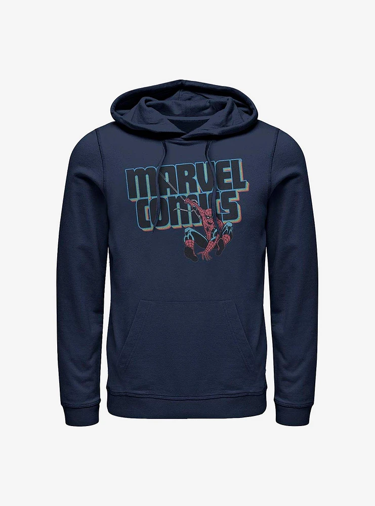 Marvel Spider-Man Comics Hoodie