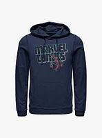 Marvel Spider-Man Comics Hoodie