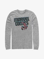Marvel Spider-Man Comics Long-Sleeve T-Shirt