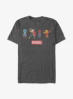 Marvel Avengers Pop Art Group T-Shirt