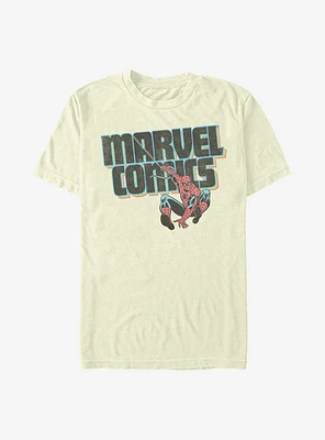 Marvel Spider-Man Comics T-Shirt