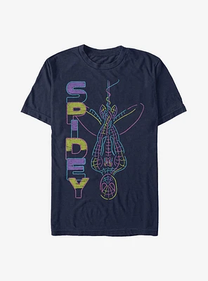 Marvel Spider-Man Spidey Vibes T-Shirt