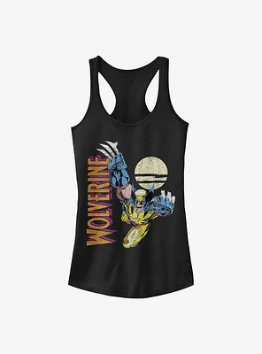 Marvel Wolverine Night Girls Tank