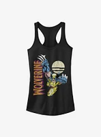 Marvel Wolverine Night Girls Tank