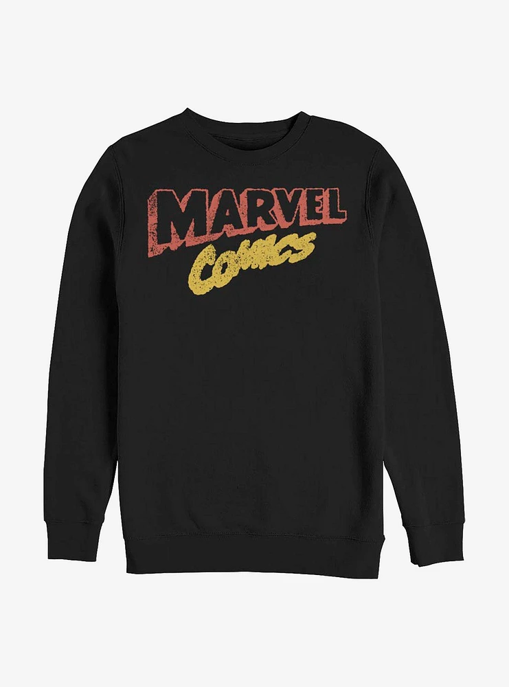 Marvel Comics Retro Logo Sweatshirt