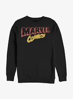 Marvel Comics Retro Logo Sweatshirt