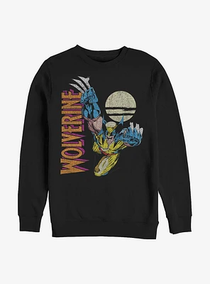 Marvel Wolverine Night Sweatshirt
