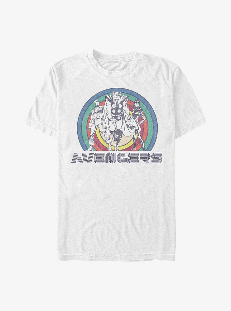 Marvel Avengers Rainbow T-Shirt