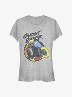 Marvel Ghost Rider 90's Girls T-Shirt