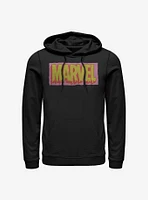 Marvel Logo Drip Hoodie