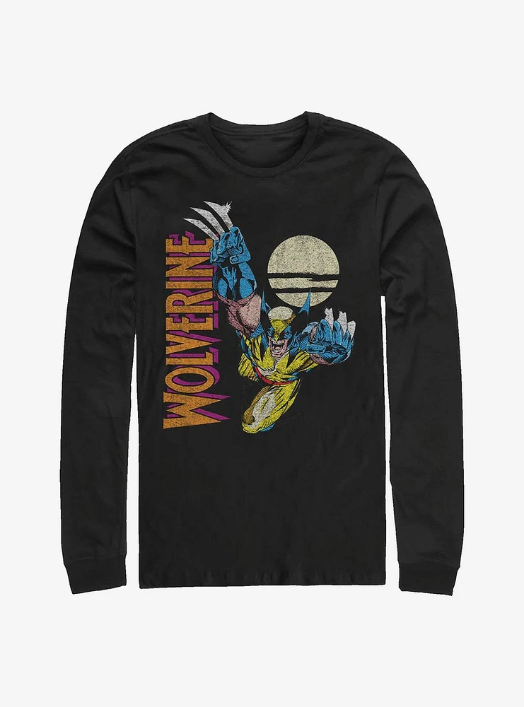 Marvel Wolverine Night Long-Sleeve T-Shirt