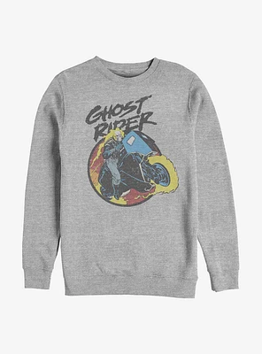 Marvel Ghost Rider 90's Sweatshirt