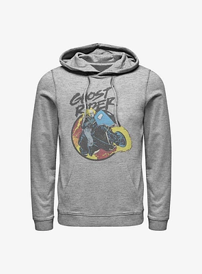 Marvel Ghost Rider 90's Hoodie