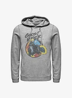 Marvel Ghost Rider 90's Hoodie