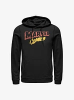 Marvel Comics Retro Logo Hoodie