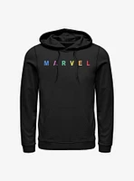 Marvel Simple Logo Emblem Hoodie