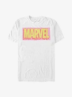 Marvel Logo Drip T-Shirt