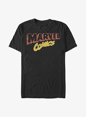 Marvel Comics Retro Logo T-Shirt