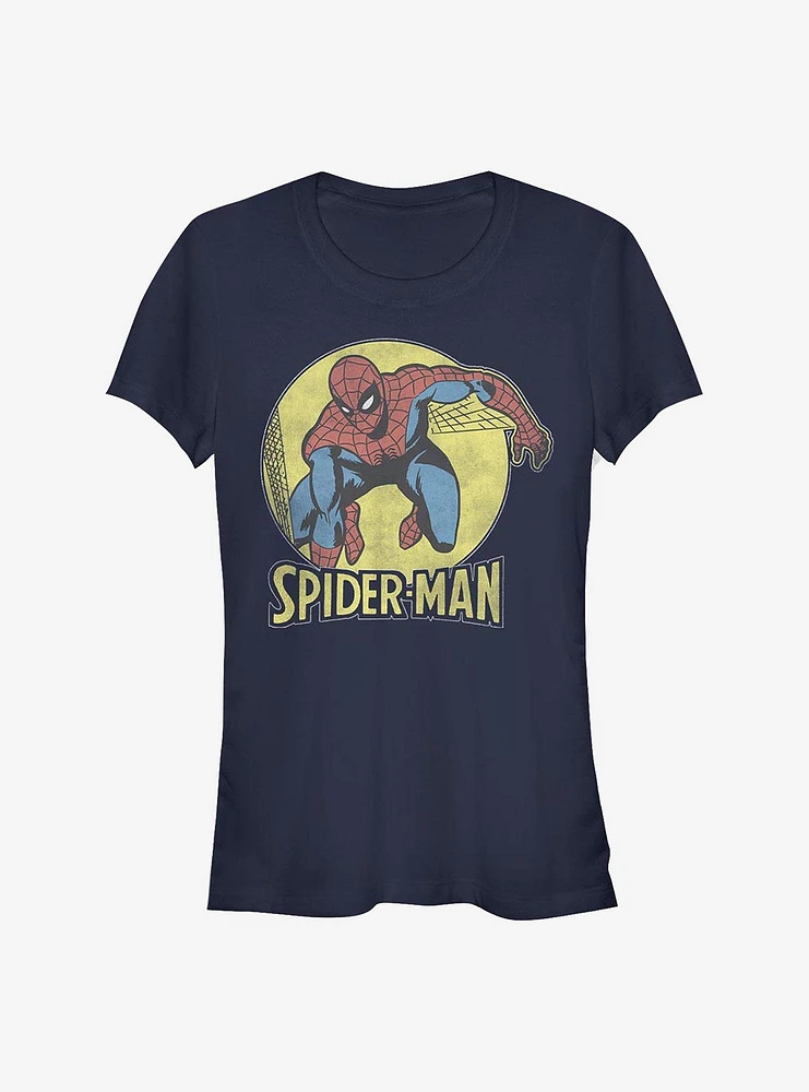 Marvel Spider-Man Simple Spidey Girls T-Shirt