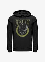 Marvel Guardians Of The Galaxy Grunge Groot Hoodie