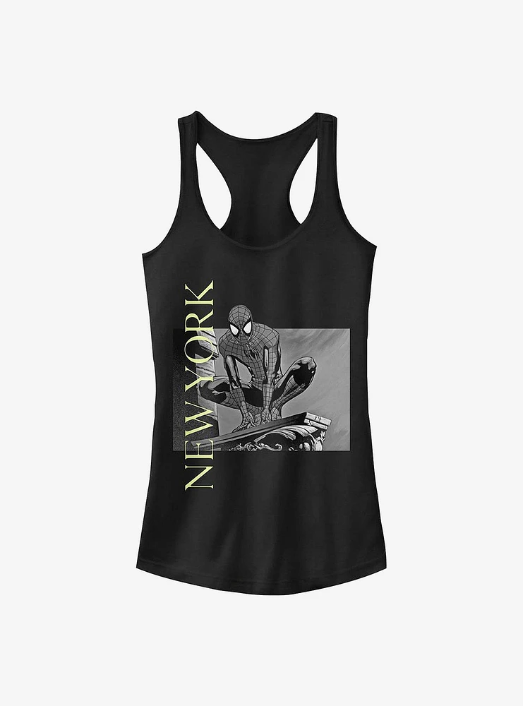 Marvel Spider-Man Spidey New York Girls Tank