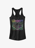 Marvel Guardians Of The Galaxy Vacay Groot Girls Tank