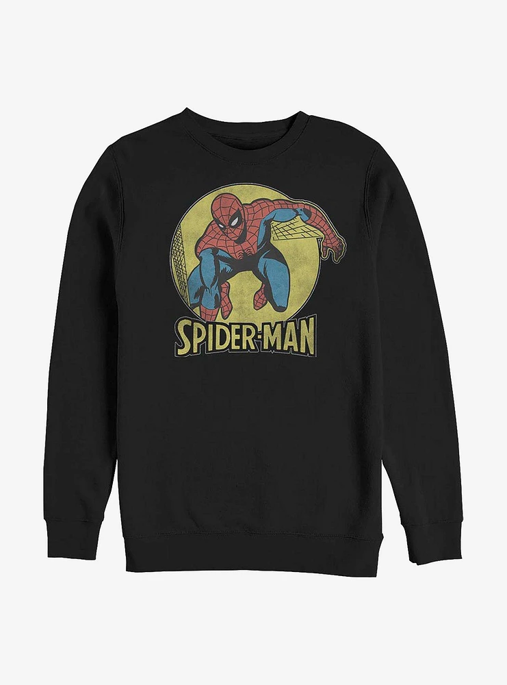 Marvel Spider-Man Simple Spidey Sweatshirt