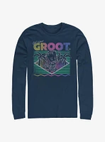 Marvel Guardians Of The Galaxy Vacay Groot Long-Sleeve T-Shirt