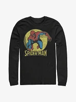 Marvel Spider-Man Simple Spidey Long-Sleeve T-Shirt