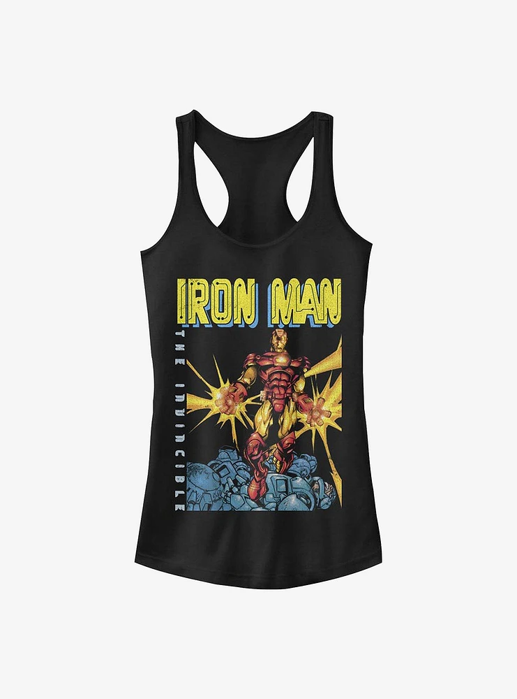 Marvel Iron Man Girls Tank