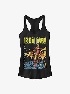 Marvel Iron Man Girls Tank