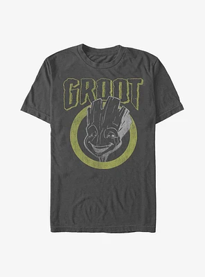 Marvel Guardians Of The Galaxy Grunge Groot T-Shirt