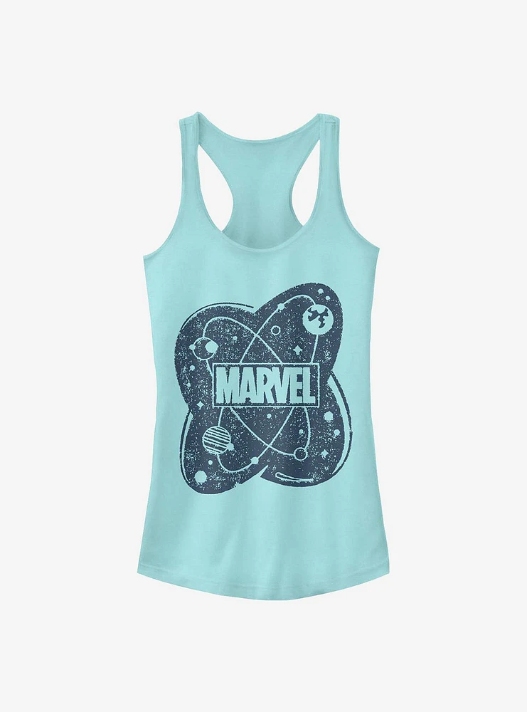 Marvel Atom Logo Girls Tank