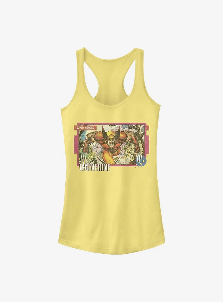 Marvel Wolverine Girls Tank