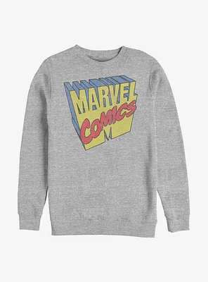 Marvel Comics 3D Logo Sweatshirt