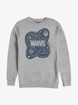 Marvel Atom Logo Sweatshirt