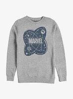 Marvel Atom Logo Sweatshirt